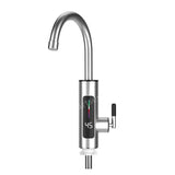 Instant Heater Faucet Tankless Heaters Kitchen Hot Water Tap Bathroom Heating Electric 220v Stainless Steel Shell