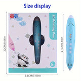 PCL Low Temperature 3D Printing Pen