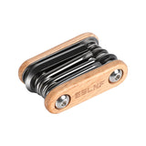ESLNF 8 in 1 Portable Bicycle Screwdriver Repair Cycg Tool Mountain Bike Wrench Multi Tools