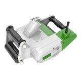 Dust-free wall lightweight brick grooving hine, water and electricity installation, one-time molding