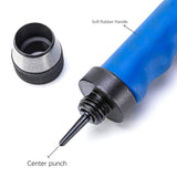 14Pcs Hollow Punch Set Belt Punching With Plastic Box DIY Leather Craft Household Tool 5Mm-35Mm