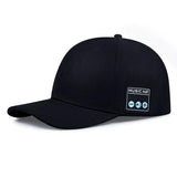 Hat With Bluetooth Speaker, Outdoor Music Baseball Cap, Headset With Mic, Handsfree Headphone