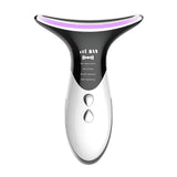 Colour light Latin America massager to neck grain vibration heat charging beauty instrument
