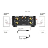 Mini HiFi Bluetooth 5.0 Power Class D Amplifier TPA3116 Digital Amp 50W*2 Home Audio Car Marine USB/AUX IN