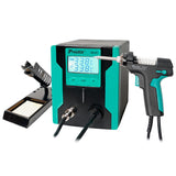SS-331H ESD LCD Digital Electric Pump BGA Desoldering Suction Vacuum Solder Sucker Gun Auto Sleep 110v/220v