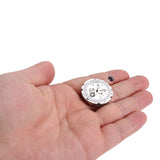 821A High Quality Mechanical Automatic Movement 21 Jewels Hack Second Stop Fit Men Watch with Date Display