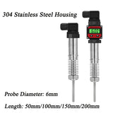 Husman plug-in integrated temperature transmitter module 4-20mA thermal resistance PT100 sensor
