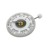 2834-2 Watch Three-Needle Upper and Lower Double Calendar Automatic Mechanical Movement Replacement-A