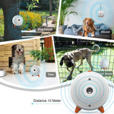 Anti Barking Device Dog Bark Behavior Training Tool 10m Control Range LED Indicate Indoor and Outdoor Deterrent System