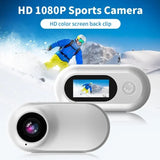 No WiFi Required Cat and Dog with Video Recording Movement, Mini Body Camera Indoor/Outdoor Wireless Collar