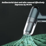 Handheld Cordless 19000Pa Strong Suction 3 in 1 Dust Buster Air Blower and Hand Pump Vacuum Cleaner 120W High Power