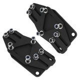Engine Swap Adapter Plate Rugged Rustproof LS Swap Motor Mount Professional for SBC BBC Gen III IV Engine