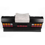 For Scania R620 R470 LED Square Rear Signal Light Set W/ Rear Bumper for Tamiya All 1/14 Man Scania DIY Modified Car Parts
