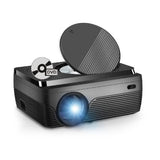 H96 MAX W11 DVD Player 1080P LED Android 9 4K 2G 16G 260ANSI BT4.1 Cinema Outdoor Portable Projector RK3228A