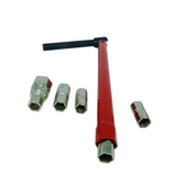 Socket Wrench Set 8-13mm Plumber Manual Tool Faucet Maintenance