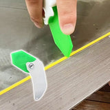 Multipurpose 9-in-1 Silicone Caulking Tool Joint Sealant Spreader Spatula Scraper for Tile Window Grout