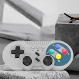 Wireless Gaming Controller Game Console Controller Joystick With Dual Motor Vibration Turbo Function For Switch PC Spare Parts