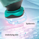 Hot and Cold Photon Beauty Device Ems Device for Skin Tightening Microcurrent Face Lifting Device Skin Tightening Machine Beauty