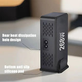 New 268W/240W GAN Gallium Nitride USB TypeC Multi-port Desktop Travel With Power Adapter PD Office Home Charger