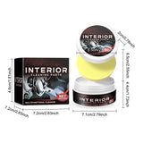 Restorer Restoration Cream Auto Luster Brightening Effect Leather Cleaning Tool For Car Door Panels