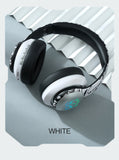 Flashing LED Wireless 5.0 Headphones Bluetooth Gaming Earbuds with Mic TF Slot Kid Girl Stereo Music Headset Phone Earphones