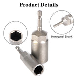 16PCS/Set Car Removal Wrench Bar Universal Electric Drill Socket Head Repair Garage Tools Portable Auto Accessories