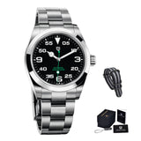 PAGANI DESIGN 40MM NH35 Luxury Men's Watches Top Brand Men's Automatic Mechanical Wristwatch AR Sapphire Glass Waterproof Clock