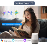 Tuya WiFi Intelligent Computer Power Reset Remote APP Controlled Voice Activated Management Switch with Timer Schedug
