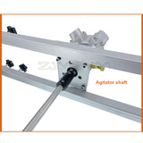 Pneumatic 1 Ton Air Agitator IBC Tank Mixer Machine 1000L Commercial Barrel Drum Stirrer With Support Hanger