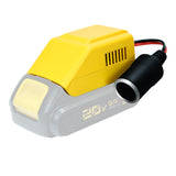 For Battery 20V to 12V Step Down Converter with Cigarette Lighter Interface Power Wheel Adapter (No Battery)