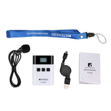 TT122 Explainer Set Multi person Team with Charging Box Tour Guide Conference Explanation Museum
