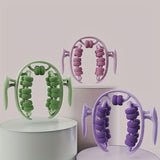 1pc 26 Wheels Leg Massager, Leg Roller, Calf Muscle Relaxation Ring, Leg Slimming Yoga Wheel