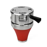 CRUSHER Metal Charcoal Holder Set Bowl Tinfoil-free Pot Carbon Chicha Bowls Removable Hookah Smoking Accessories