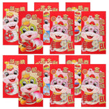 30pcs Chinese New Year Red Envelopes Traditional Chinese Red Envelopes Chinese Red Packets Year Of The Snake Lucky Money Envelopes