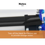 Laser Roller for Cydrical Objects w/ 360 ° Rotating Axis 5 Angle Adjustments Engraving Diameter 20mm-80mm