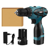 16.8V lithium-ion Battery Cordless screwdriver Electric drill Set hole electrical Screwdriver hand driver Wrench power tools
