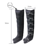 Leg Air Compression Relax 6 Rooms Muscles Relaxation Massager for Improved Circulation,lymphatic drainage