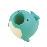 Shape Cute Adorable Pen Holder Set Dinosaur Dolphin Penguin Resin Pencil Organizer Desk for Students