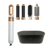 Air 5-in-1 hairstylist, curling brush, negative ion curler, dryer, beauty salon hot air brush hair dryer