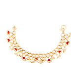 Micro Inlaid Zircon Bracelet Women's Ornament