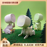 Bedside LED Kids Alarm Clock Children's Sleep Trainier Digital Display With Voice Control Cute Dinosaur Living Room Decor