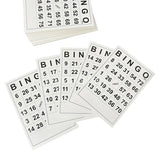 60 Pieces Bingo Cards
