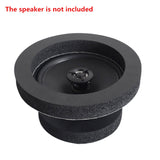 4pcs 6.5" Car Door Speaker Bass Foam Woofer Pad Noise Sound Wave Accessories High Quality Insulation Ring