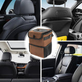 Seat Organizer Auto Baceat Suspension Storage Box Oxford Cloth Car Chair Back Garbage Bag For Paper Towels Drin