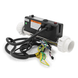 1KW/2KW/3KW massage bathtub heater thermostat swimming pool electric equipment circulation heating