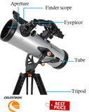 Celestron StarSense Explorer LT 114AZ Powerful  114mm Reflector Astronomical Telescope Use Smartphone App for Star Navigation