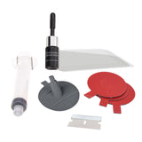 Windshield Kit Fix Glass Chip Crack Window Tool Car Repair Care Tools for Auto Maintenance Repairing