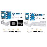 For Mister FPGA 32MB Motherboard+USB Hub V2.1 With DIY Metal Case Kit For Terasic DE10-Nano Mister FPGA