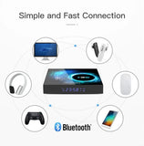 T95 tv 2023 Android 10 128GB allwinner H616 quad core support 6k 3d h.265 4G 5G Dual WiFi BT 5.0 Smart Set top box