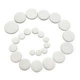 Sound Holes Mat Portable with Multi Size Bassoon Pad DIY Enthusiasts Players
